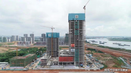 赣江新区签约北中颐林国际服务贸易总部 儒乐湖在建第一高楼封顶
